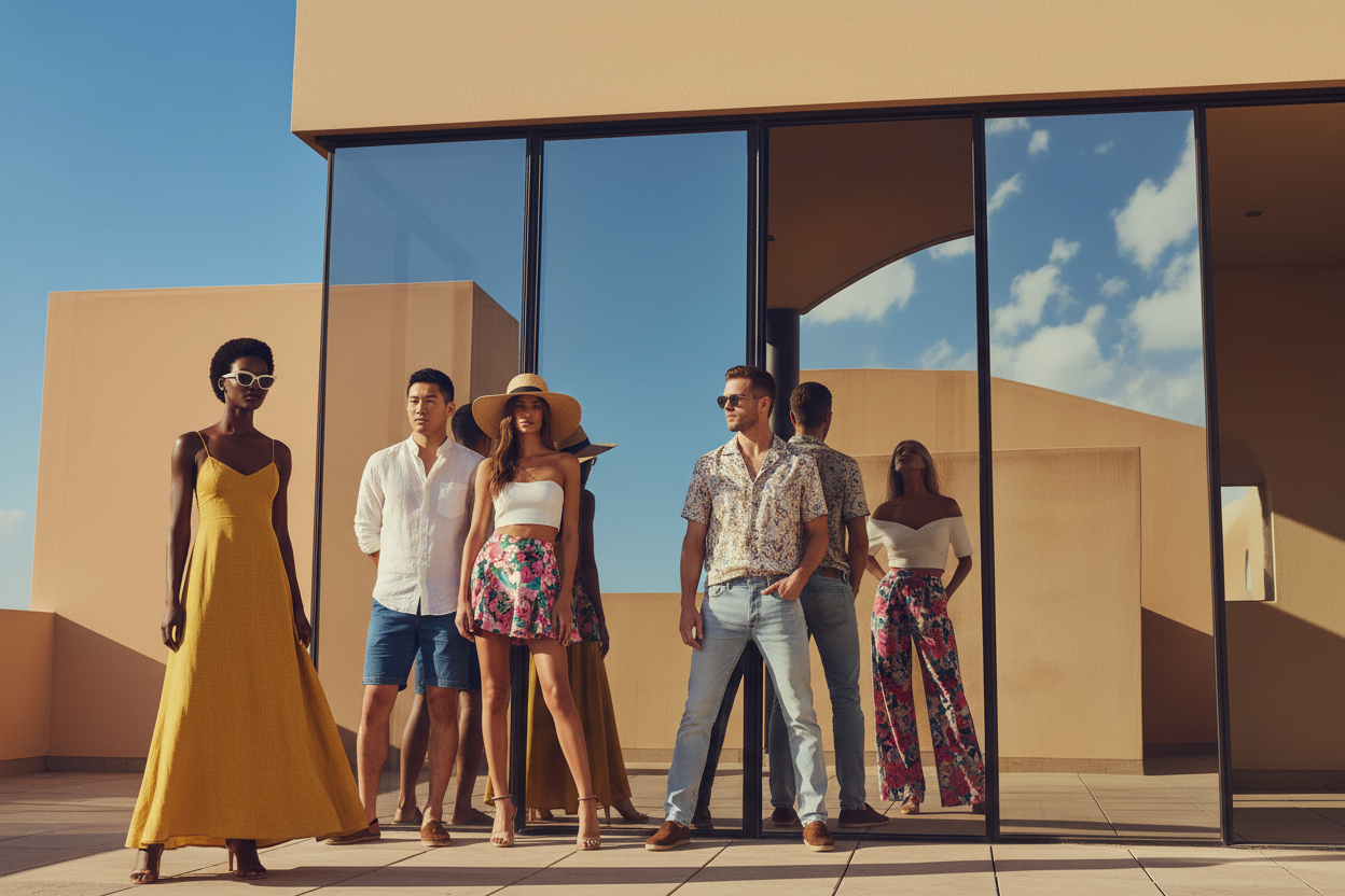 Summer Fashion Editorial